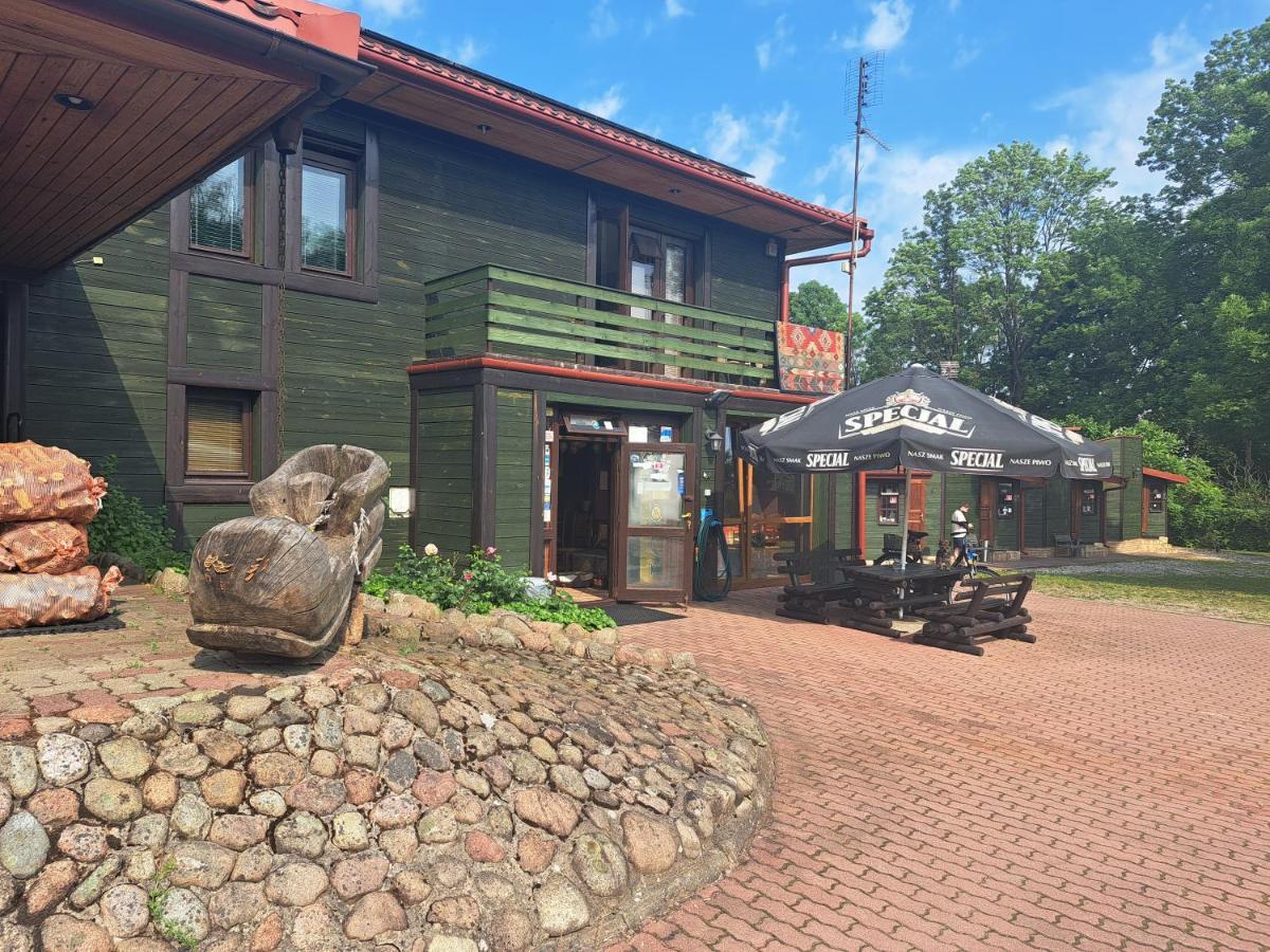Zajazd Private Suwałki Exterior foto